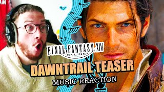 First Time Hearing quotDAWNTRAILquot TEASER  Final Fantasy XIV OST Reaction [upl. by Nilreb]