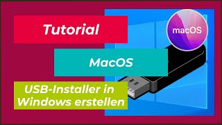 Tutorial  Mac OSX  MacOS USB Installer in Windows erstellen  TransMac USB Installations Stick [upl. by Iru305]