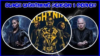 Black Lightning Season 1 Review [upl. by Aziar987]