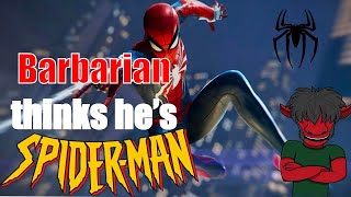 Barbarian plays like Spiderman in DampD  rrpghorrorstories  Hobs Horror Stories [upl. by Flyn]