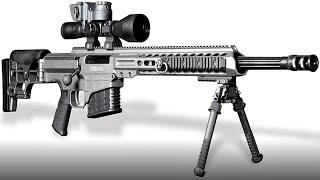 10 Elite Sniper Rifles In The World  2024 [upl. by Dadinirt]