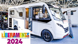 DETHLEFFS GLOBEBUS GT 599M INTEGRATED MOTORHOME 2024 LIBERAMENTE BOLOGNA 2024 [upl. by Zurciram829]