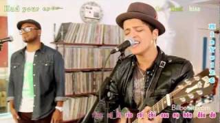 Grenade  Bruno Mars Vietsub by 2C  with lyric [upl. by Vala]