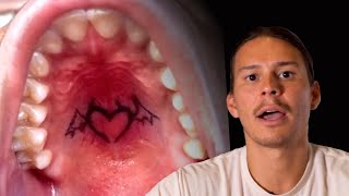 Tattoo artist reacts to Bad TikToks [upl. by Bovill]