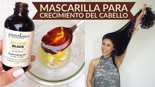 Mascarilla Para Ayudar A Crecer El Cabello Sano [upl. by Rici428]