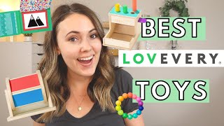 The Best Lovevery Toys From Year 1 Baby Play Kits  Lovevery Review [upl. by Karine]