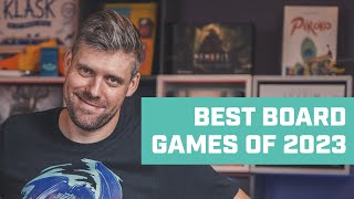 Best Board Games of 2023 That We Reviewed RANKED [upl. by Akyre889]