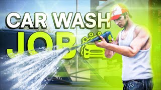 Justscripts  Just Car Wash  FiveM Car Wash Script  Car Wash Job  Car Wash MLO  Map [upl. by Lebezej993]