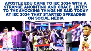 HEAR THE SHOCKING THINGS APST EDU SAID TODAY AT IEC 2024 THAT STARTED SPREADING ON SOCIAL MEDIA [upl. by Ern822]