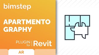 Revit plugin Apartmentography [upl. by Anaejer675]