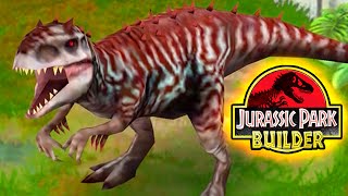 INDOMINUS REX  Jurassic Park Builder JURASSIC  HD [upl. by Elenahc700]