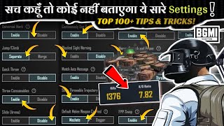 All New Basic  Advanced Control Setting BGMI x PUBG  BGMI 31 Update Best Settings Guide  Explain [upl. by Nnylaehs]