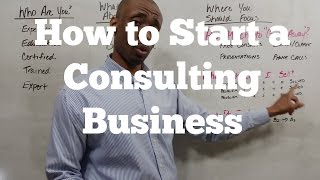 How to Start A Consulting Business [upl. by Lauer]