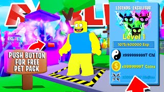 7 Ways To APRIL FOOLS PRANK Your Friends In ROBLOX NINJA LEGENDS Free Pack Pets [upl. by Zeke]