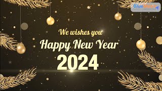 Happy New Year Wishes video 2024  Happy new year corporate wishes messages 2024 [upl. by Leonardi49]