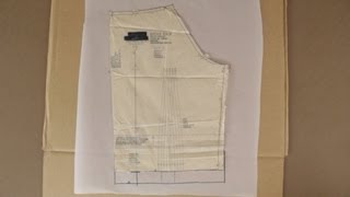 Lengthen or Shorten Bodice Pattern Alteration [upl. by Oaks]