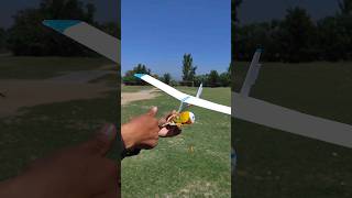 Homemade Rubber Band Plane  Rubber Band powered Airplane [upl. by Ronny]