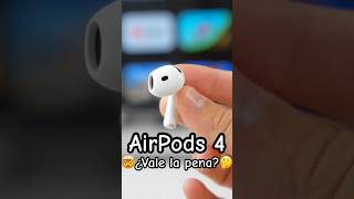 AirPods 4 Review ¿Valen la Pena los Nuevos AirPods con Cancelación de Ruido [upl. by Nnylannej]