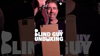 Some very expert blowing – a Blind Guy Unboxing [upl. by Johna]