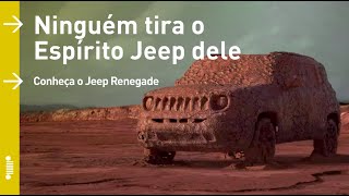 Jeep Renegade Tudo Nele é Jeep  Jeep Brasil [upl. by Cristina454]