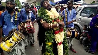 sentul kaliamman temple kaval munian 2018 Muttamilal [upl. by Norbie]