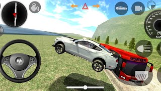 Indian car simulator 3d  Gadi wala game  Thar wala game  Android gameplay video  Manoj toys [upl. by Oimetra]