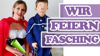 Wir feiern Fasching Unser Alltag in SSW13 [upl. by Babette]