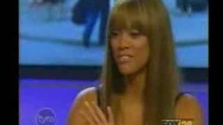 Vanessa talks about Zac on Tyra Show [upl. by Demetre]