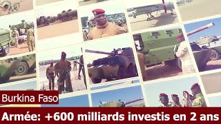 Faso  Armée transformée en 2 ans par Ibrahim Traoré [upl. by Assirram478]