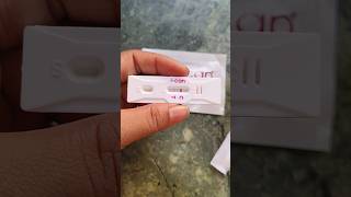 Positive Pregnancy Test  Early pregnancy Test pregnancytest pregnancykit positivepregnancy [upl. by Celinka]