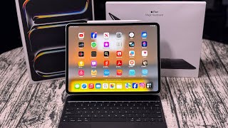 Apple iPad Pro 13Inch M4 2024  Unboxing and First Impressions [upl. by Rhynd]