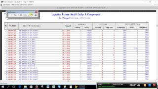 Video lengkap penjelasan report ritase dan penggajian supir [upl. by Shana]