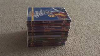 Christopher’s Disney gold classic collection dvds [upl. by Erleena]