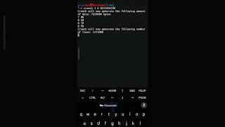 Create Custom Wordlists Using Crunch in Kali Linux shorts [upl. by Inor]