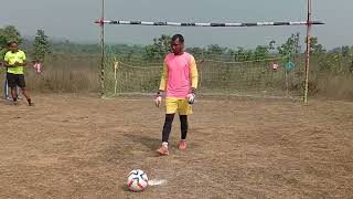 Late dhaneshwar VS SKS Domjuri 1st round penalty kick AtKhayarboni Govindpur⚽ [upl. by Artema]