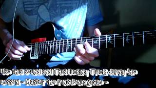 Guitar Lesson with Marco Cirillo The Pentatonic Scale  Pentatonic Guitar Licks [upl. by Snowman628]