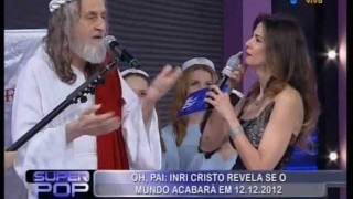 INRI CRISTO ao vivo no Superpop  RedeTV 12122011 [upl. by Tomkin]