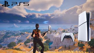 Fortnite Chapter 5 Season 2 Ps5 Slim Gameplay  1080p 120 FPS [upl. by Htebi]