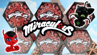 Miraculous Ladybug Miracle Box Kwami Surprise Collectible Figures Blind Boxes [upl. by Ashelman]