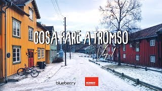 Cosa fare a TROMSO ● Aurora Boreale in NORVEGIA Ep1 [upl. by Annirok243]