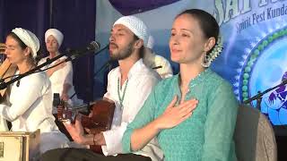 Guru Ram Das  Ra Ma Da Sa with Mirabai Ceiba Snatam Kaur JaiJagdeesh Live at Sat Nam Fest [upl. by Ariem]