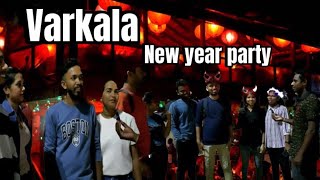 varkala new year celebration 🥳🎉  we four vlogs [upl. by Nabal576]