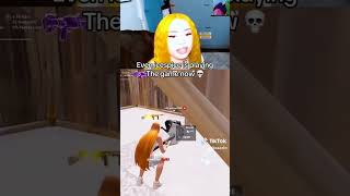 Ice Spice PLAYS Fortnite icespice fortnite meme [upl. by Leahcimsemaj]