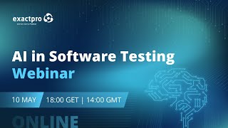 AI in Software Testing  Webinar [upl. by Carlie782]