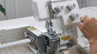 How To Use a Coverstitch Sewing Machine [upl. by Aidni704]