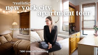 My NYC Apartment Tour 2024  2300 in Queens living alone [upl. by Naget160]