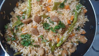 MEAL MAKER FRIED RICE RECIPE EASY RECIPESPICY ampTASTY [upl. by Ardied]