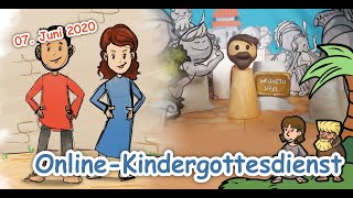 Online Kindergottesdienst 07 Juni [upl. by Peednus803]