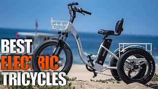 Top 5 Best Electric Tricycle 2024  3 Wheel EBike Trike Buying Guide [upl. by Catima]