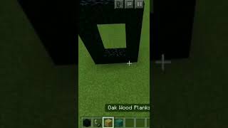 Minecraft hack  How To Make a Portal to Grizzy and the Lemmings Dimension On MinecraftPE [upl. by Madelena]